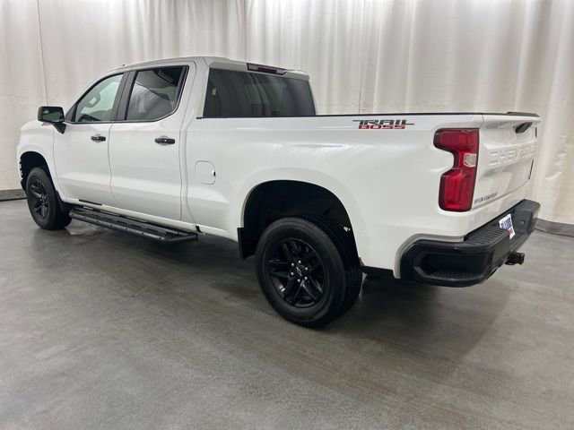 Used 2019 Chevrolet Silverado 1500 LT Trail Boss AWD/4WD image 3