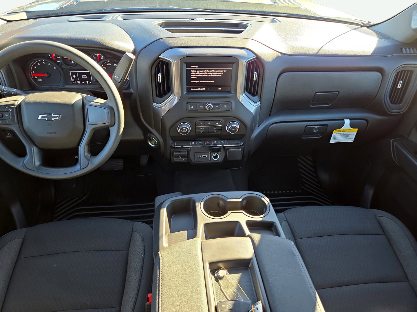 New 2026 Chevrolet Silverado 2500 Custom w/ Custom Convenience Package image 14
