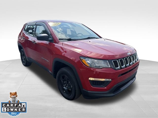 Certified 2021 Jeep Compass Sport AWD/4WD image 9