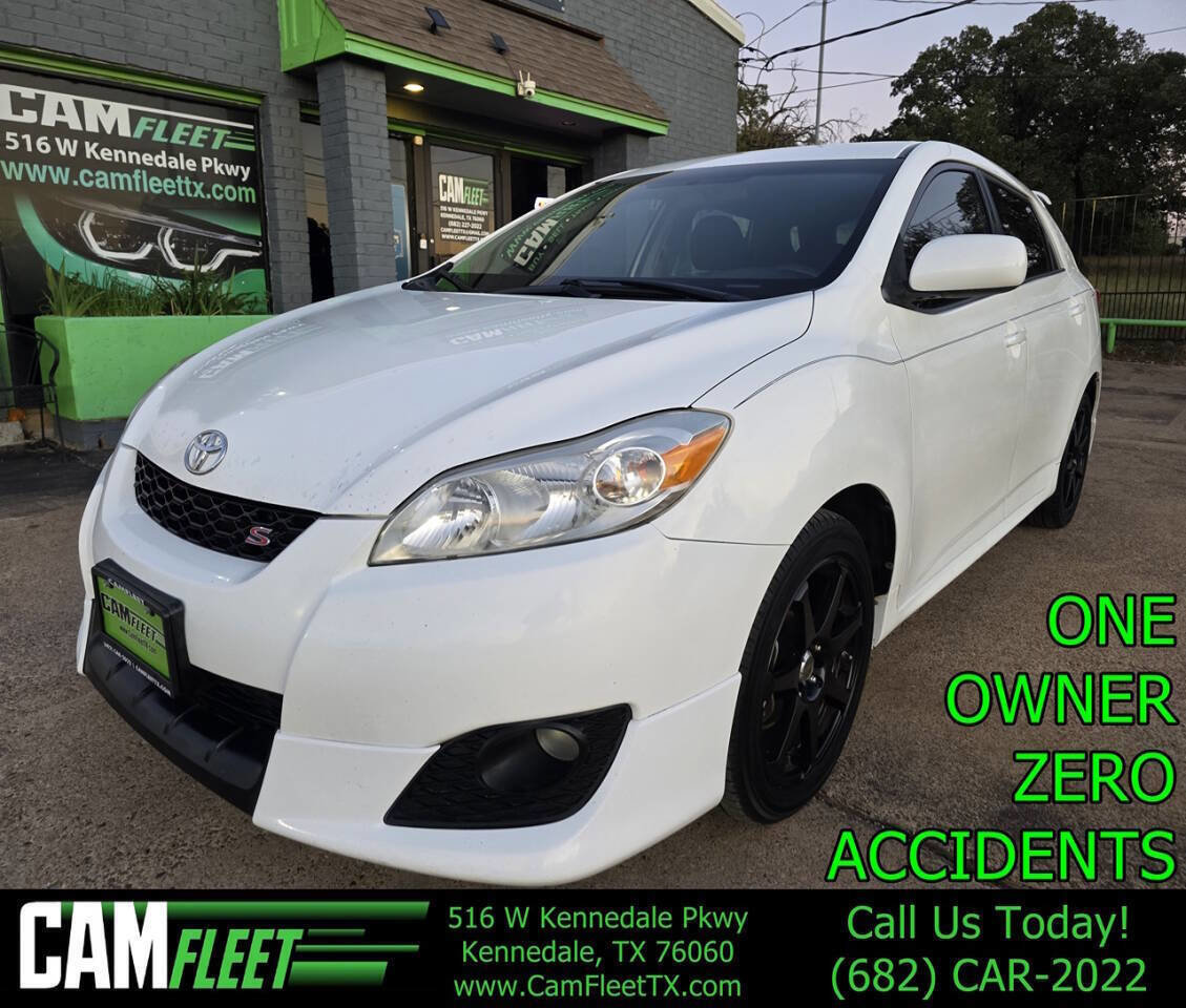 Used 2010 Toyota Matrix S