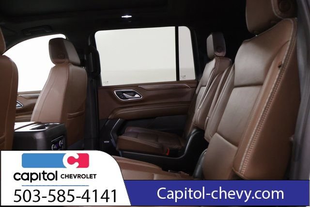 Used 2021 Chevrolet Suburban High Country w/ Max Trailering Package AWD/4WD image 35