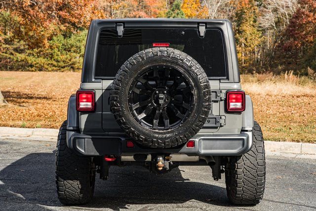 Used 2021 Jeep Wrangler Unlimited Rubicon image 12