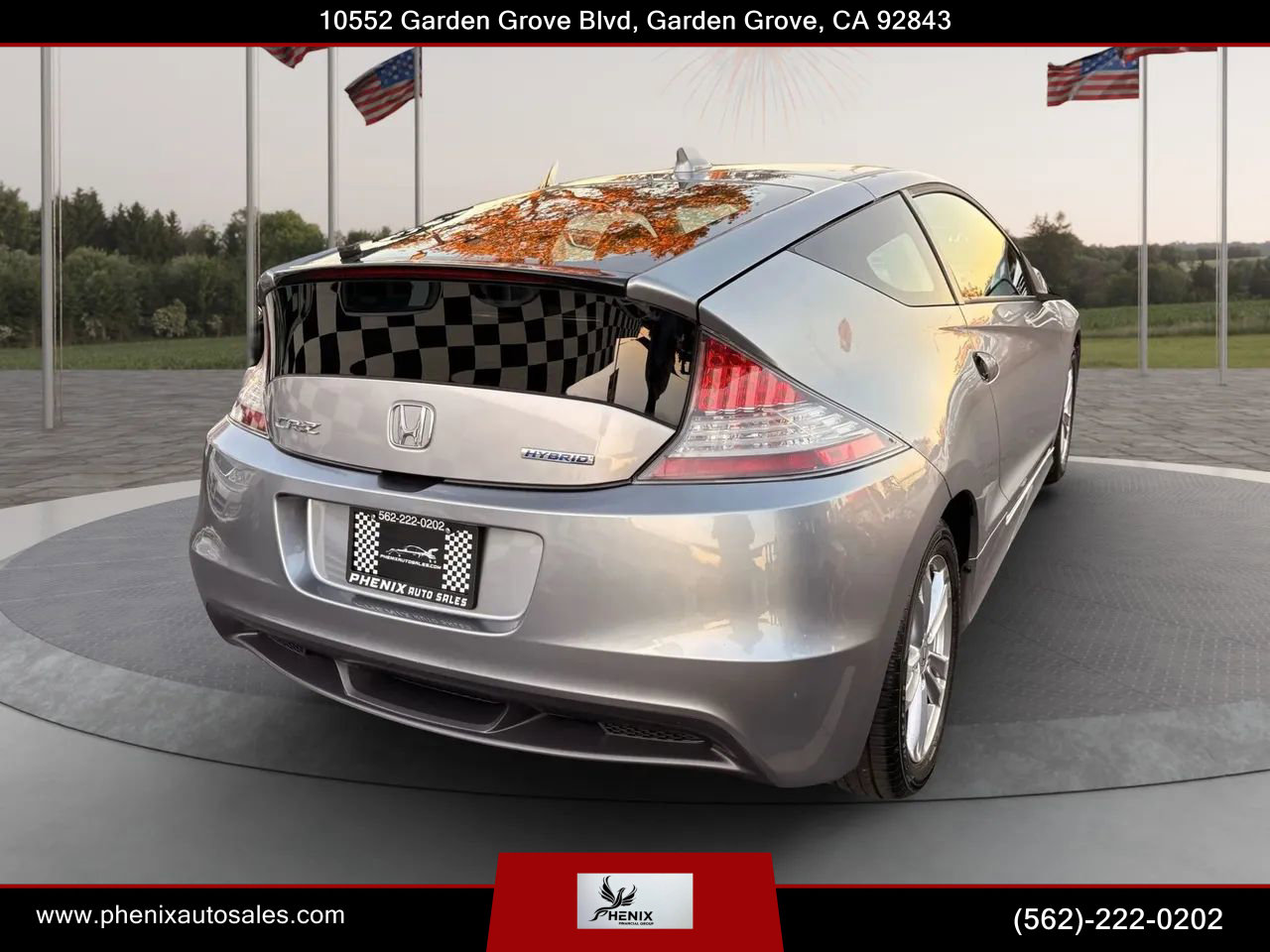 Used 2011 Honda CR-Z EX image 9
