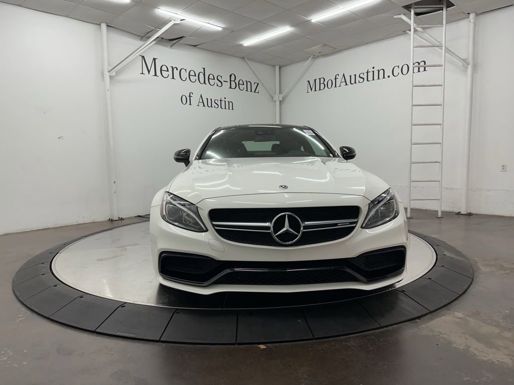 Used 2018 Mercedes-Benz C 63 AMG Coupe video 2