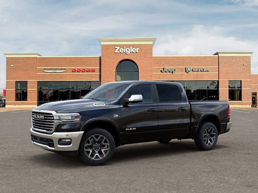 New 2026 RAM 1500 Laramie AWD/4WD image 2