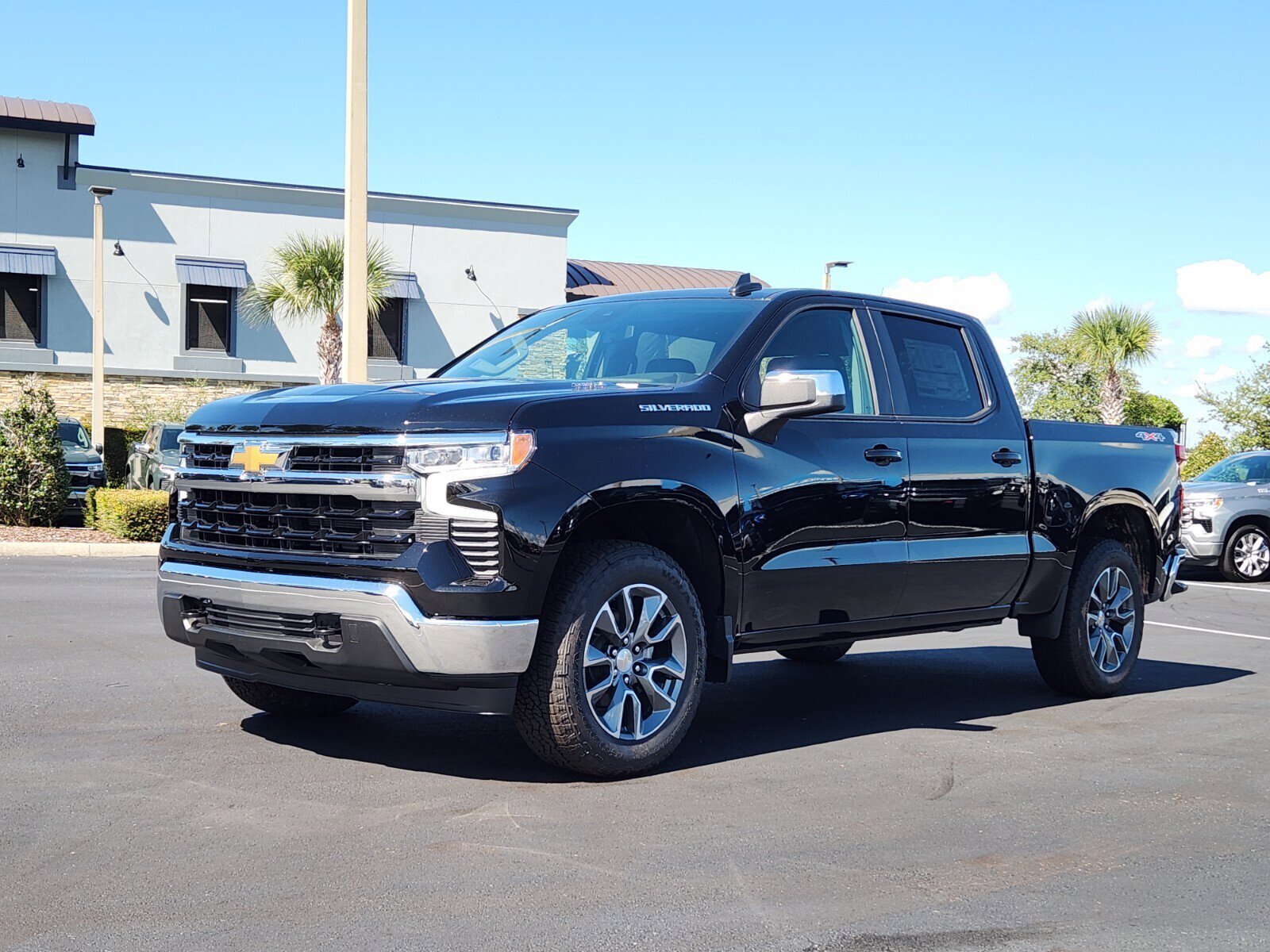 New 2026 Chevrolet Silverado 1500 LT w/ All Star Edition Plus image 2