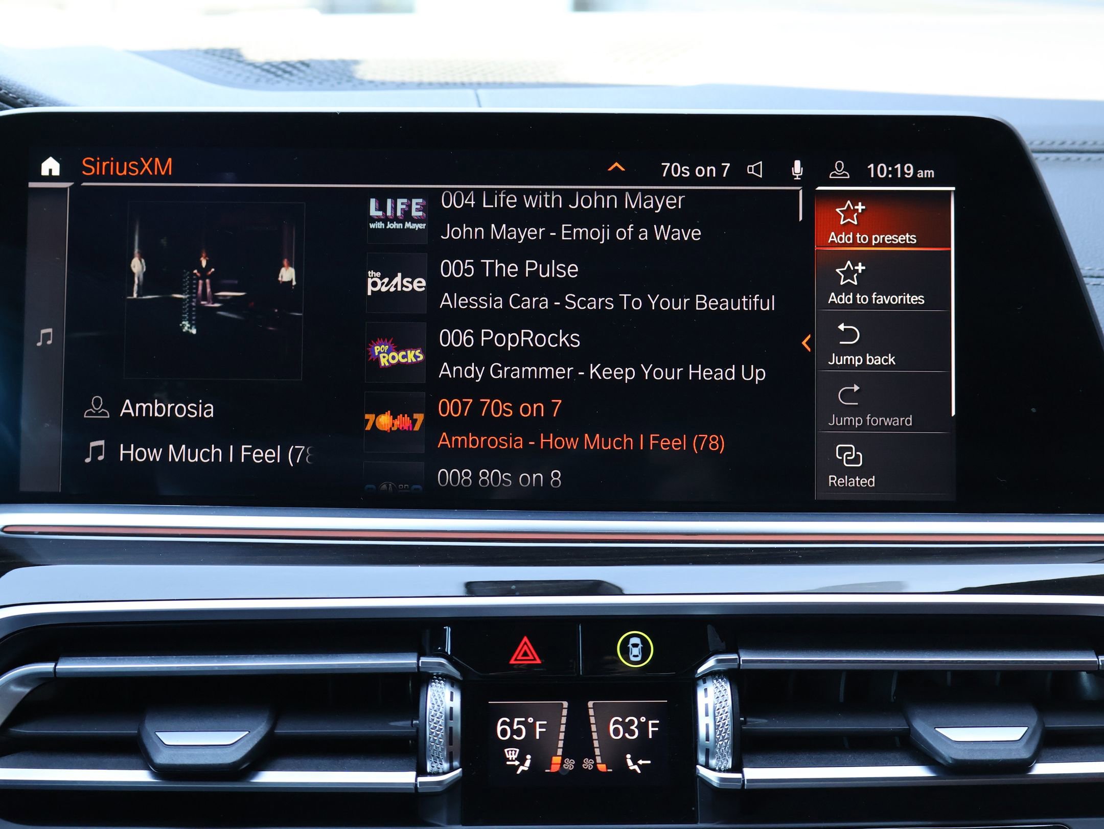 Used 2021 BMW X6 xDrive40i w/ M Sport Package AWD/4WD image 17