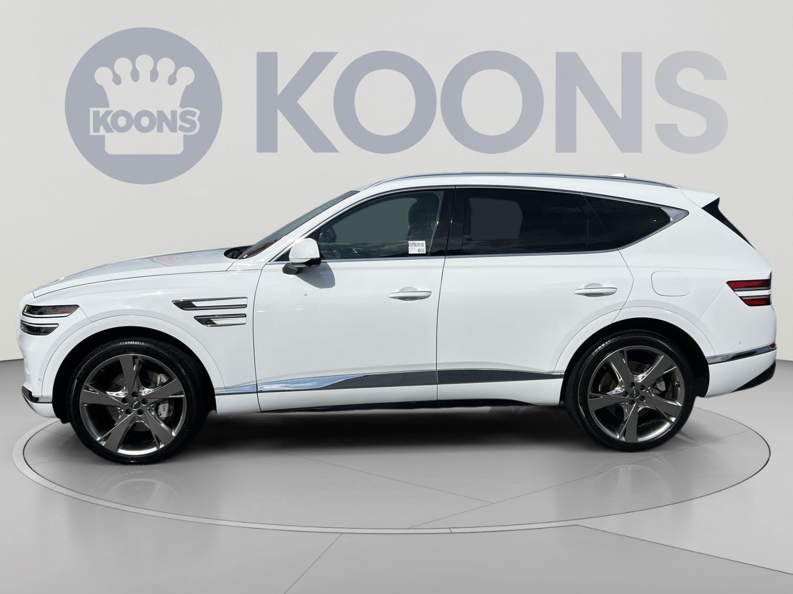 Used 2024 Genesis GV80 3.5T w/ Prestige Package AWD/4WD image 2