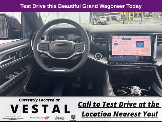 New 2026 Jeep Grand Wagoneer Limited w/ Premium Group II AWD/4WD image 21