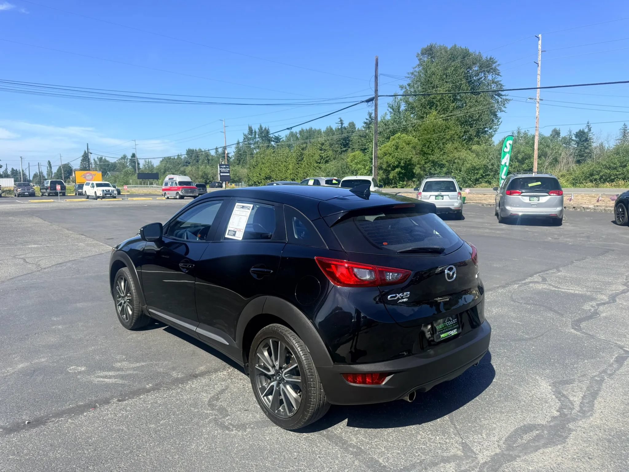 Used 2016 MAZDA CX-3 Grand Touring AWD/4WD image 5