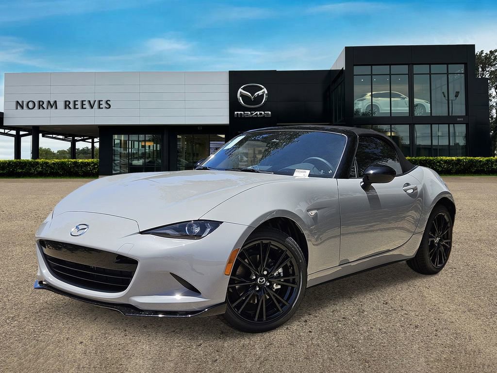 New 2025 MAZDA MX-5 Miata Club w/ Interior Package