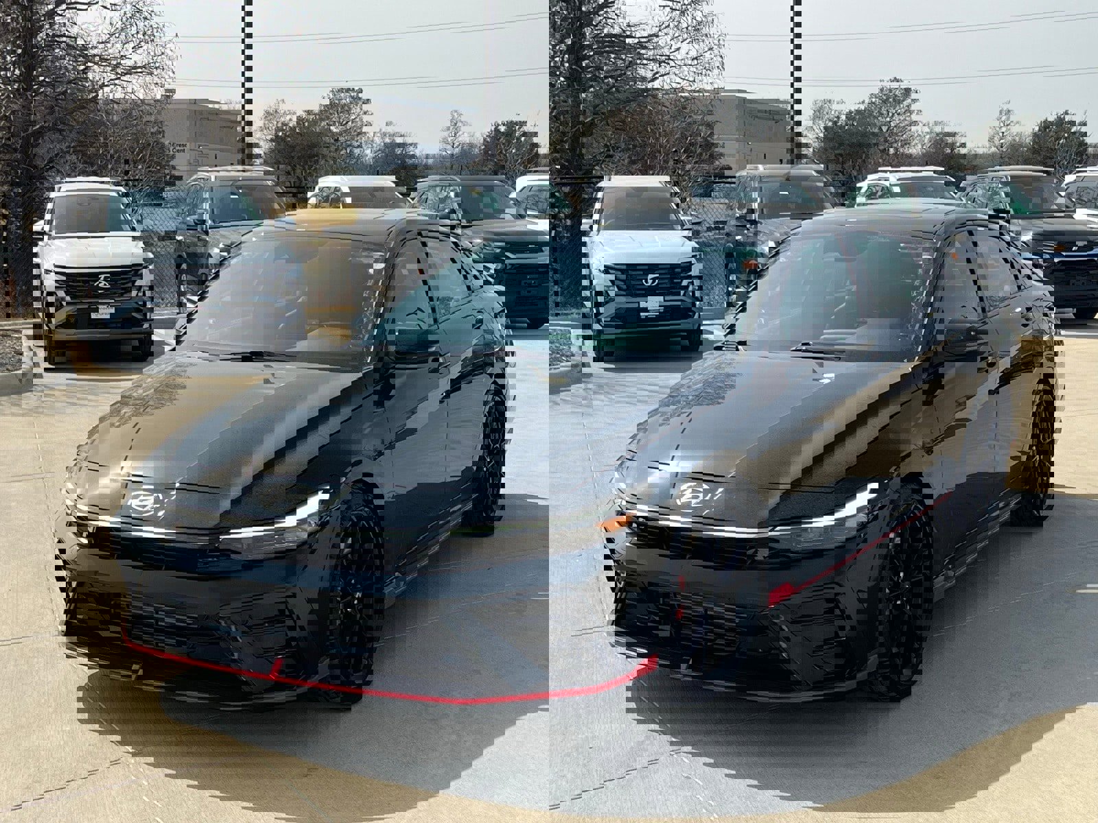 Used 2025 Hyundai Elantra N image 5