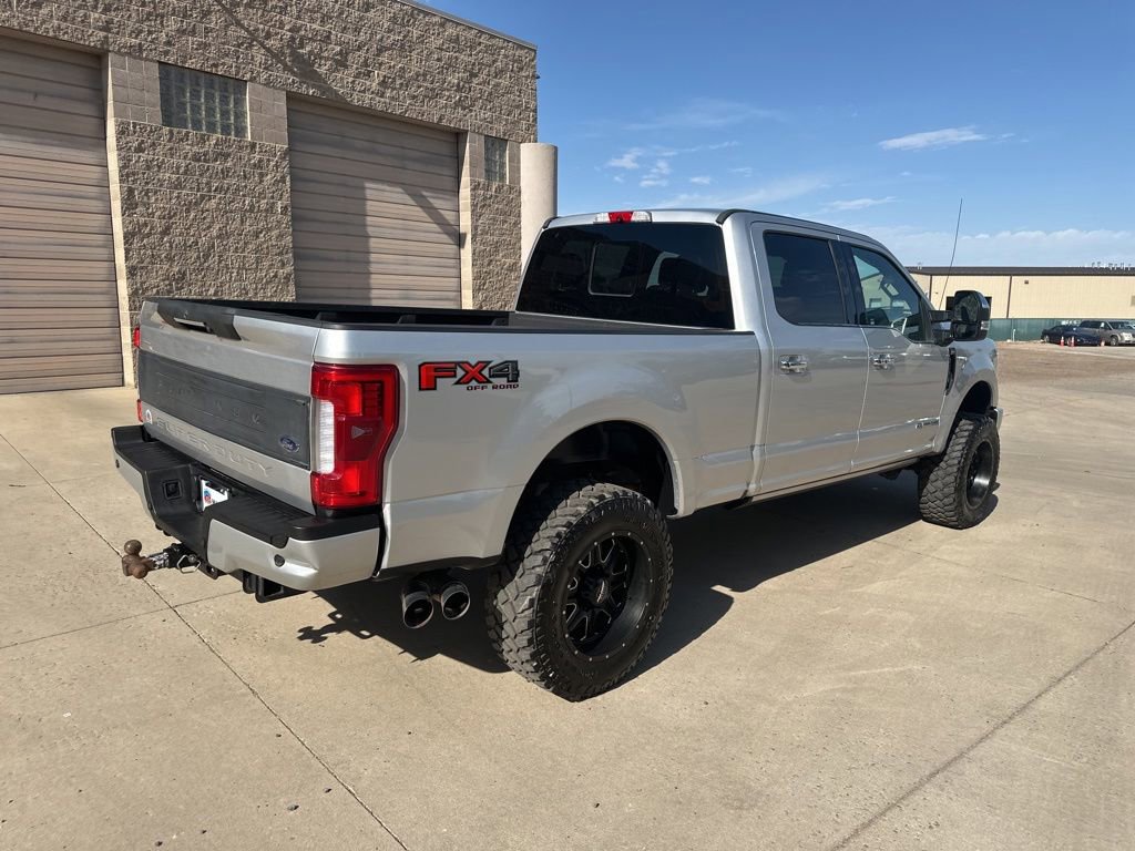 Used 2018 Ford F350 Platinum w/ Platinum Ultimate Package AWD/4WD image 34