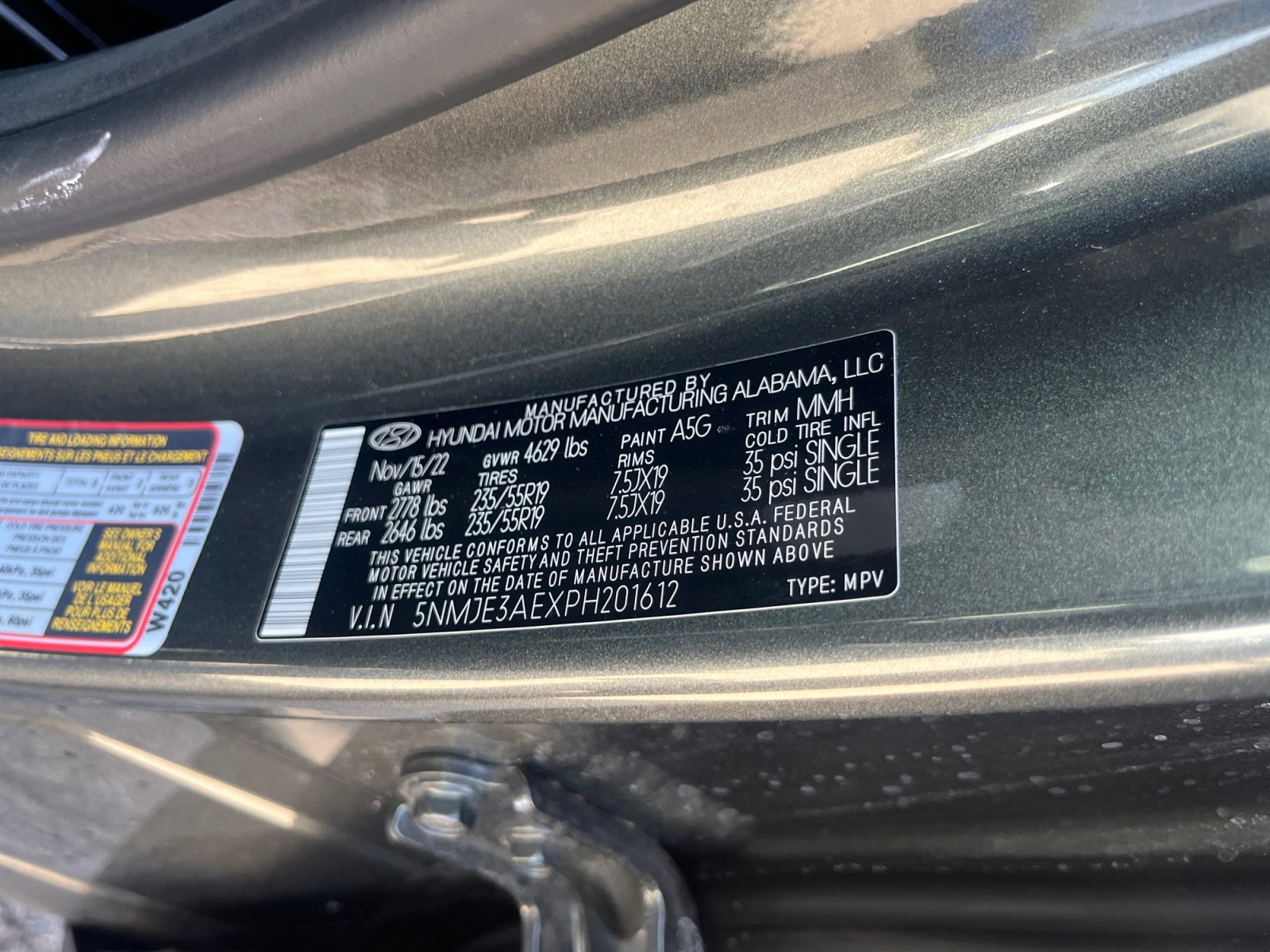 Used 2023 Hyundai Tucson Limited FWD image 25