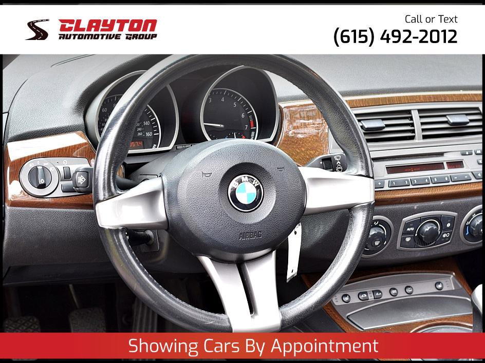 Used 2003 BMW Z4 3.0i image 14