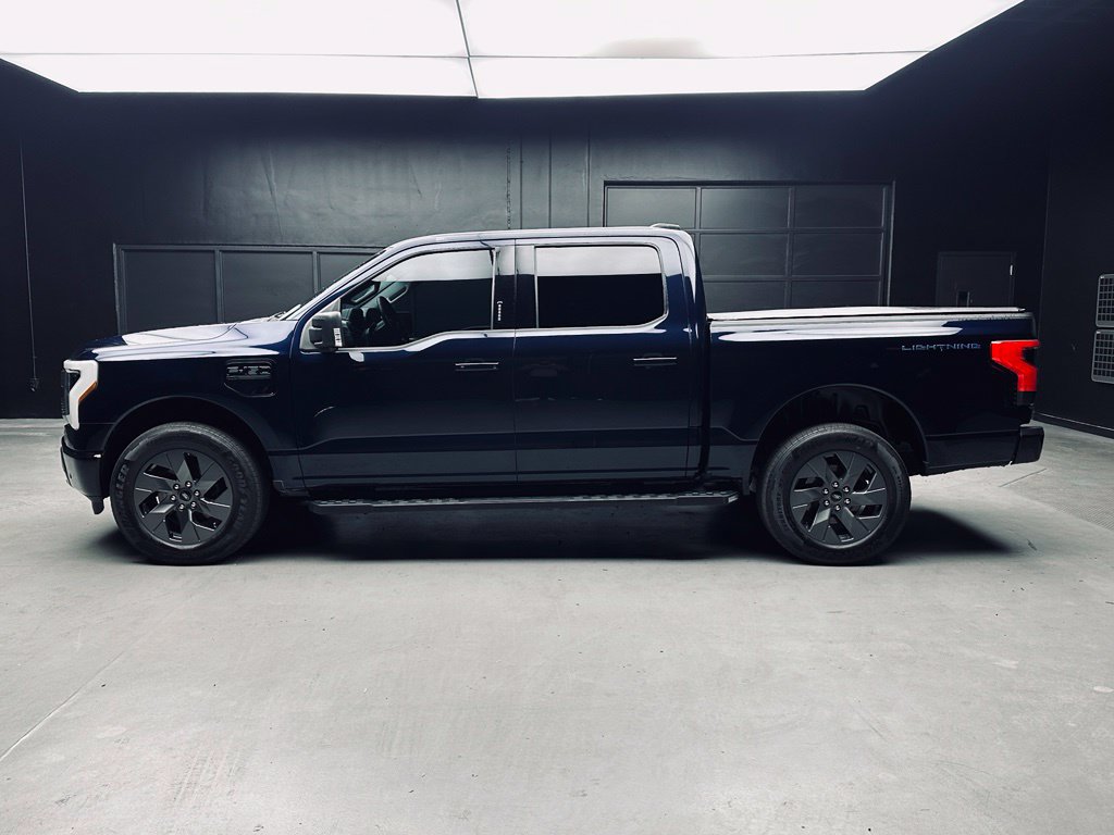 Used 2023 Ford F150 Lightning XLT w/ Equipment Group 312A High AWD/4WD image 4