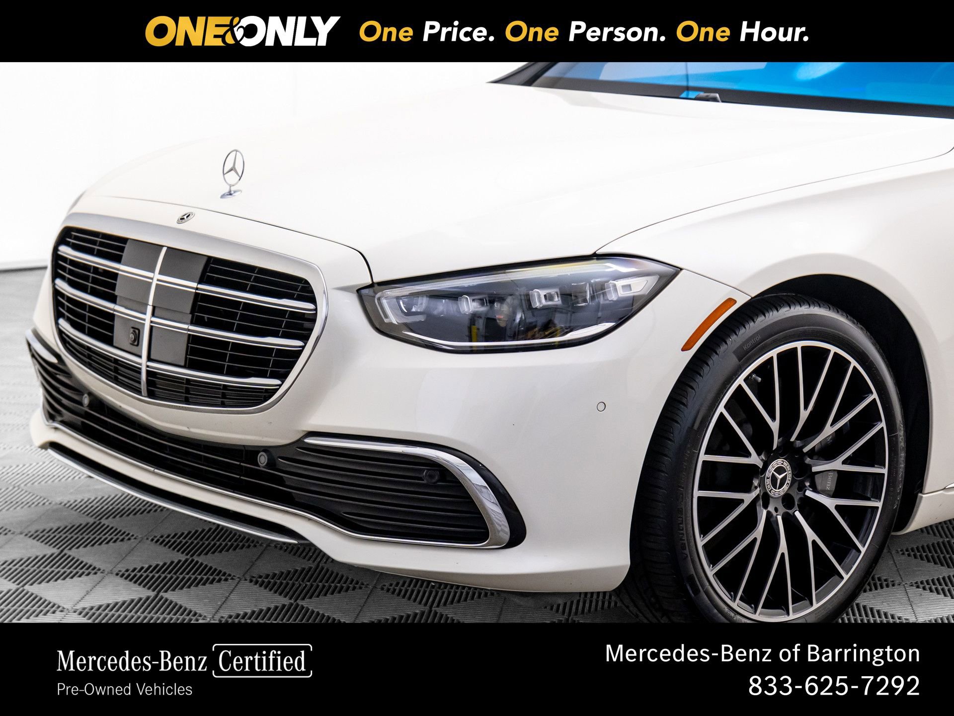 Certified 2023 Mercedes-Benz S 580 4MATIC Sedan image 39