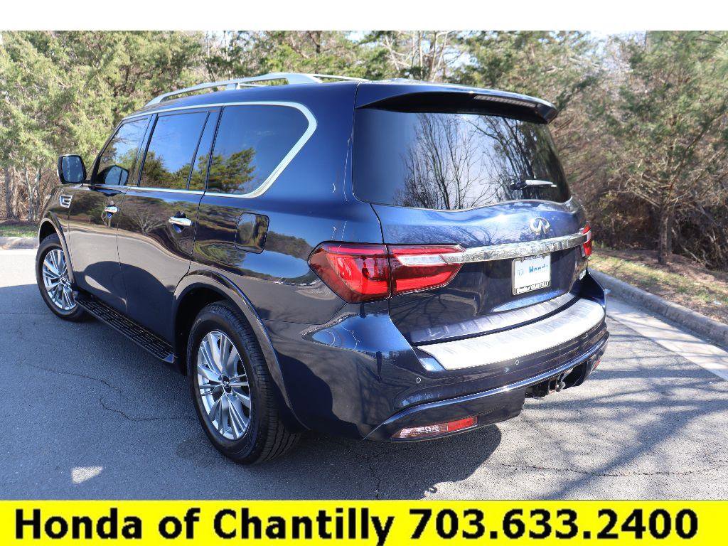 Used 2021 INFINITI QX80 Luxe w/ Cargo Package image 5