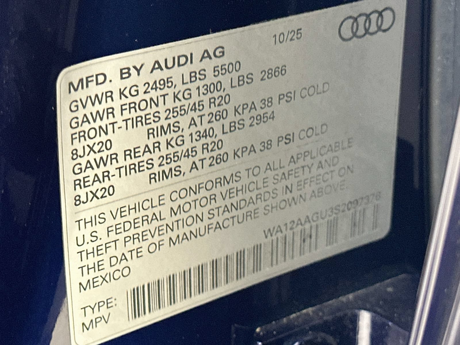 Used 2025 Audi Q5 Premium Plus w/ Premium Plus AWD/4WD image 48