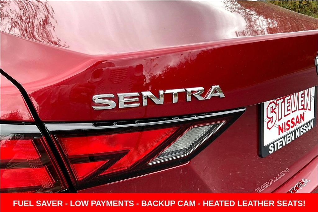 New 2025 Nissan Sentra SV w/ SV Premium Package FWD image 8