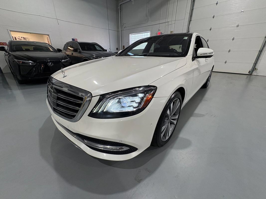 Used 2019 Mercedes-Benz S 560 4MATIC Sedan image 60