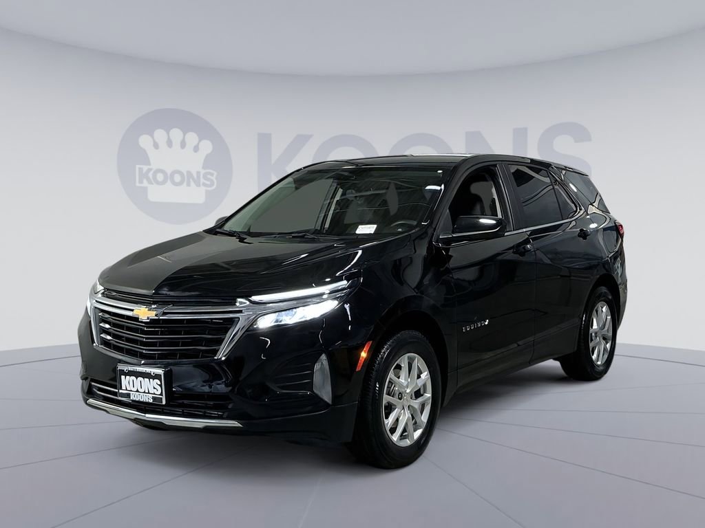 Used 2023 Chevrolet Equinox LT image 1