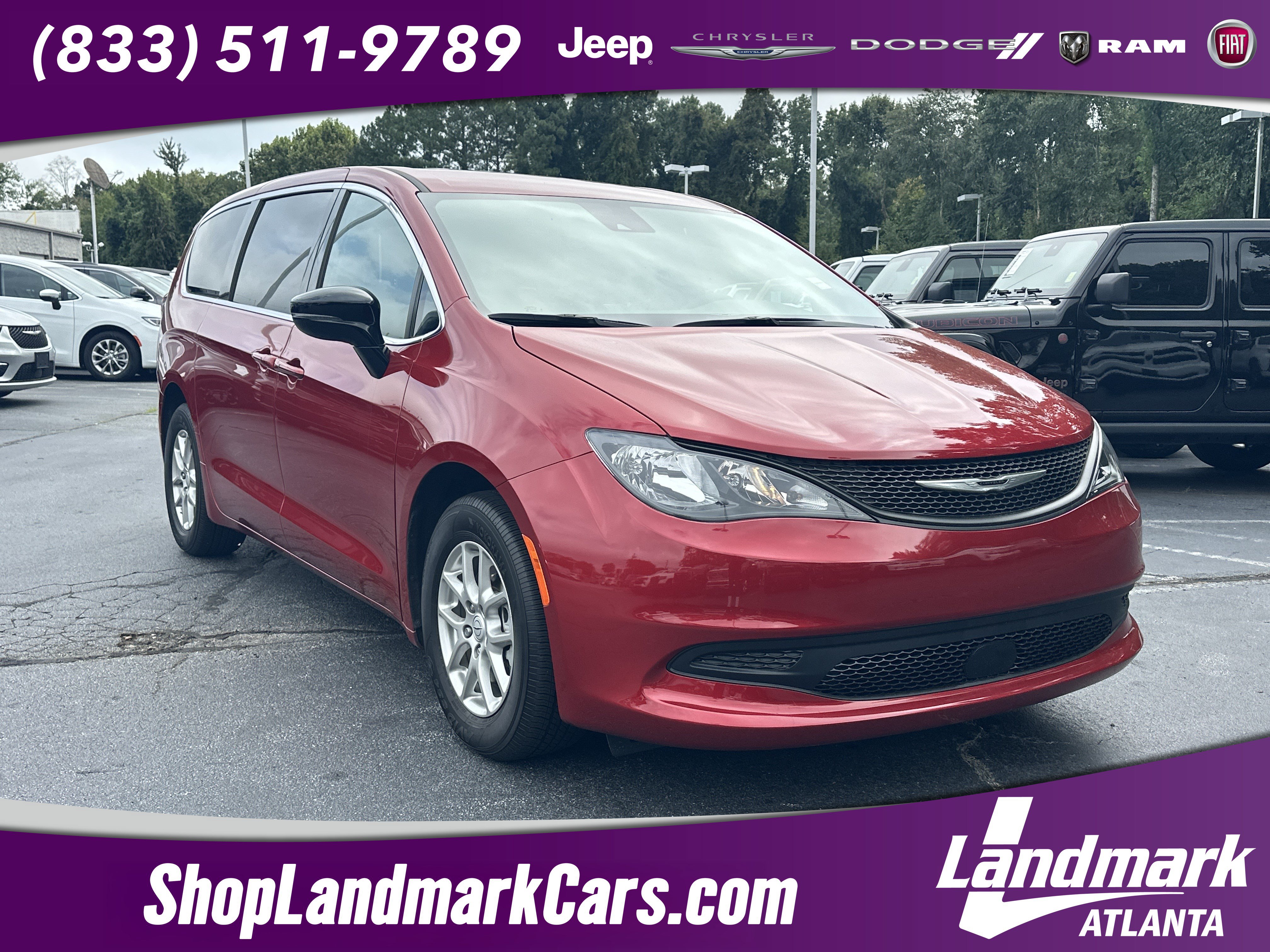 Used 2025 Chrysler Voyager LX