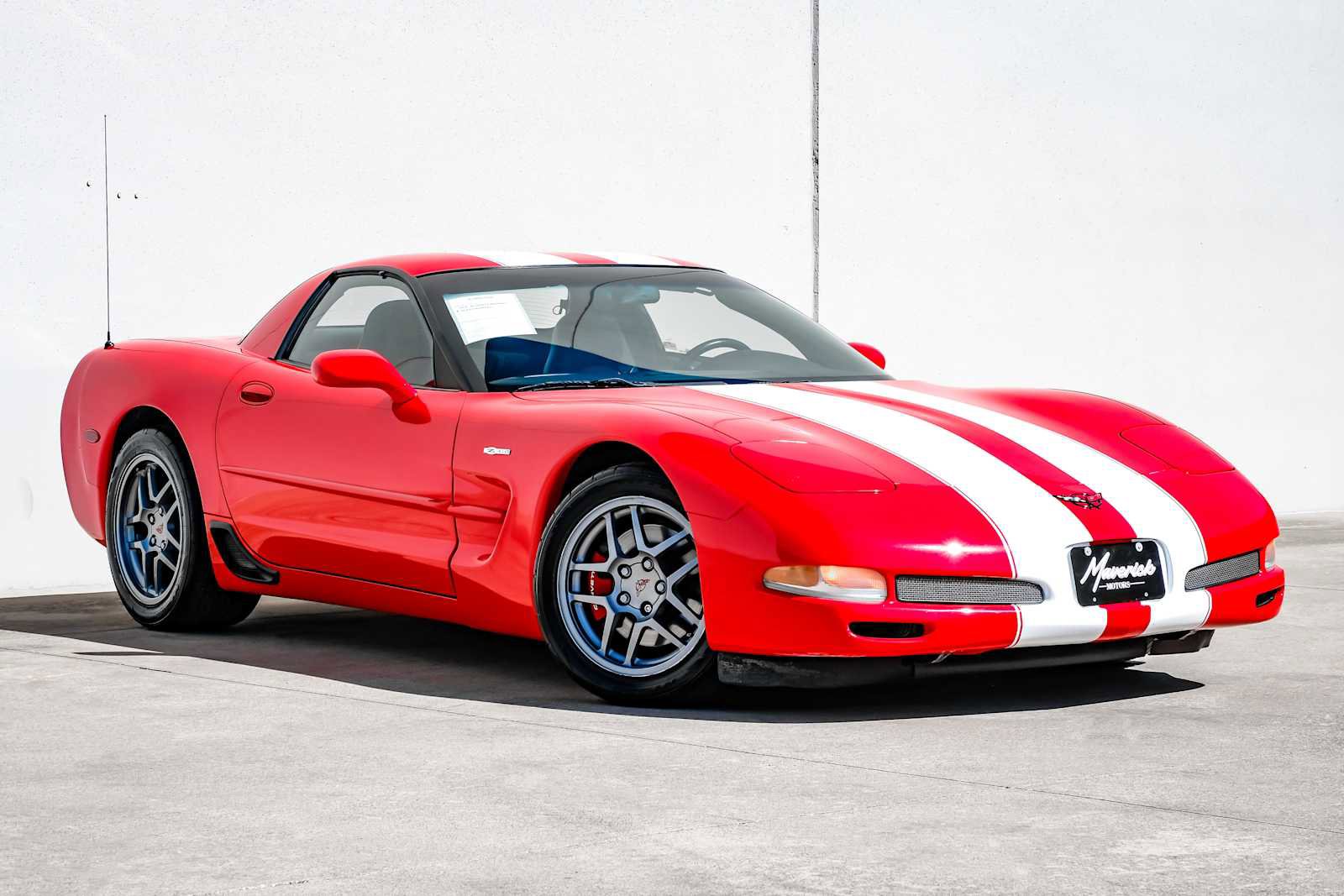 Used 2001 Chevrolet Corvette Z06 w/ Memory Pkg image 7