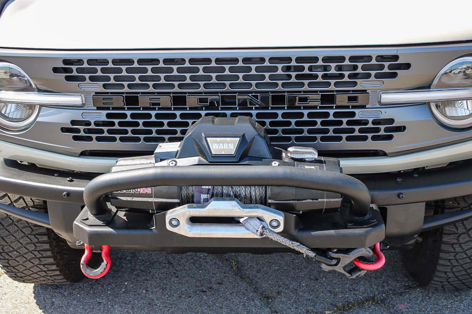 Used 2022 Ford Bronco Everglades image 11