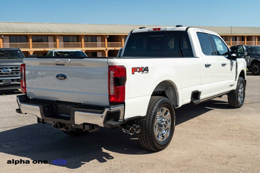 New 2025 Ford F350 Lariat w/ Chrome Package image 6