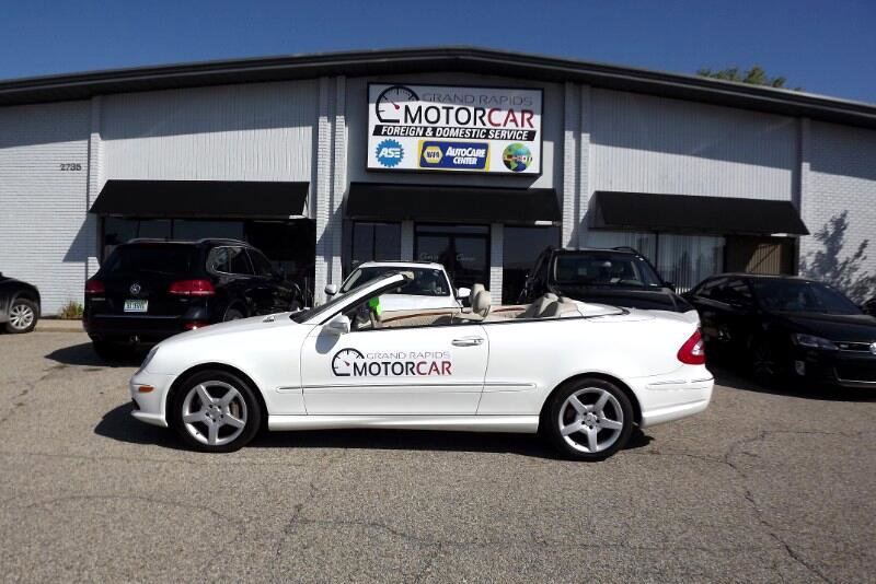Used 2005 Mercedes-Benz CLK 500 Cabriolet image 10