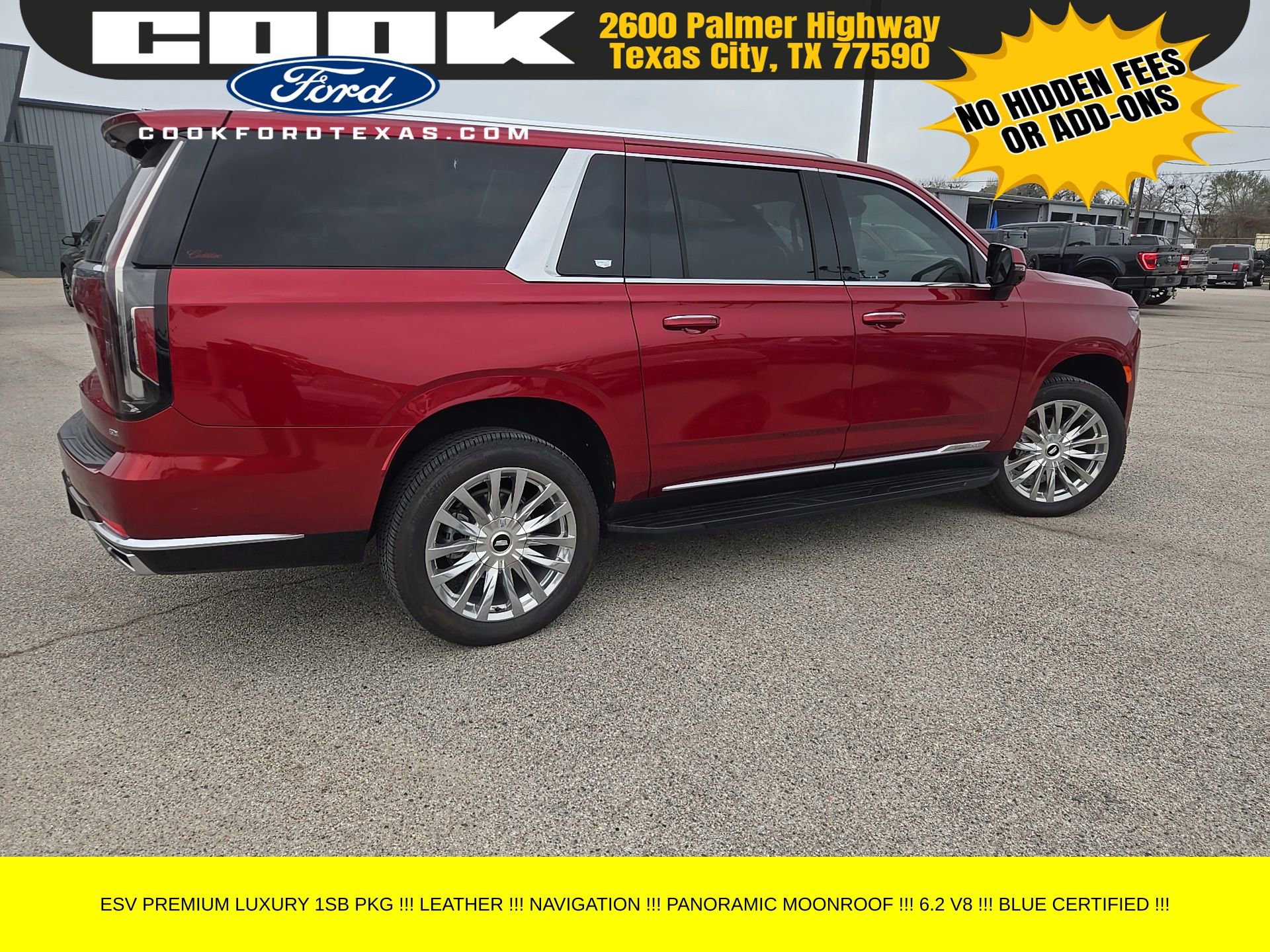 Used 2024 Cadillac Escalade ESV Premium Luxury image 12