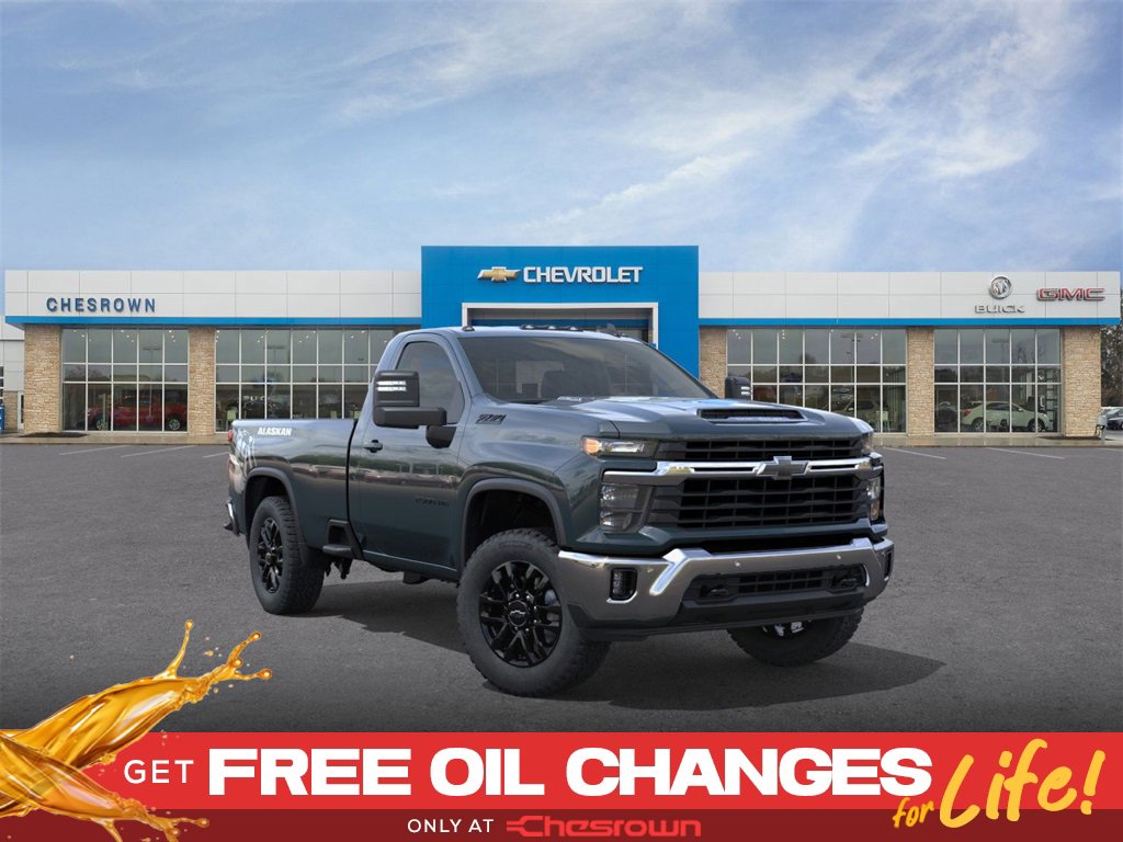 New 2026 Chevrolet Silverado 2500 LT