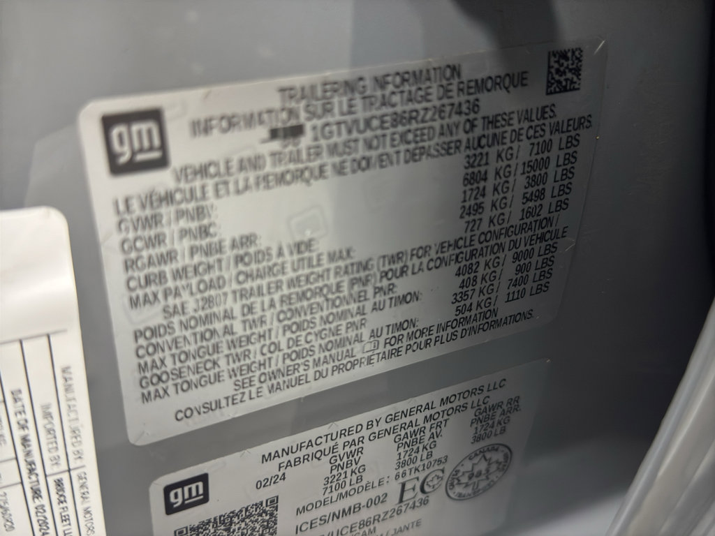 Used 2024 GMC Sierra 1500 Elevation w/ X31 Off-Road Package image 39