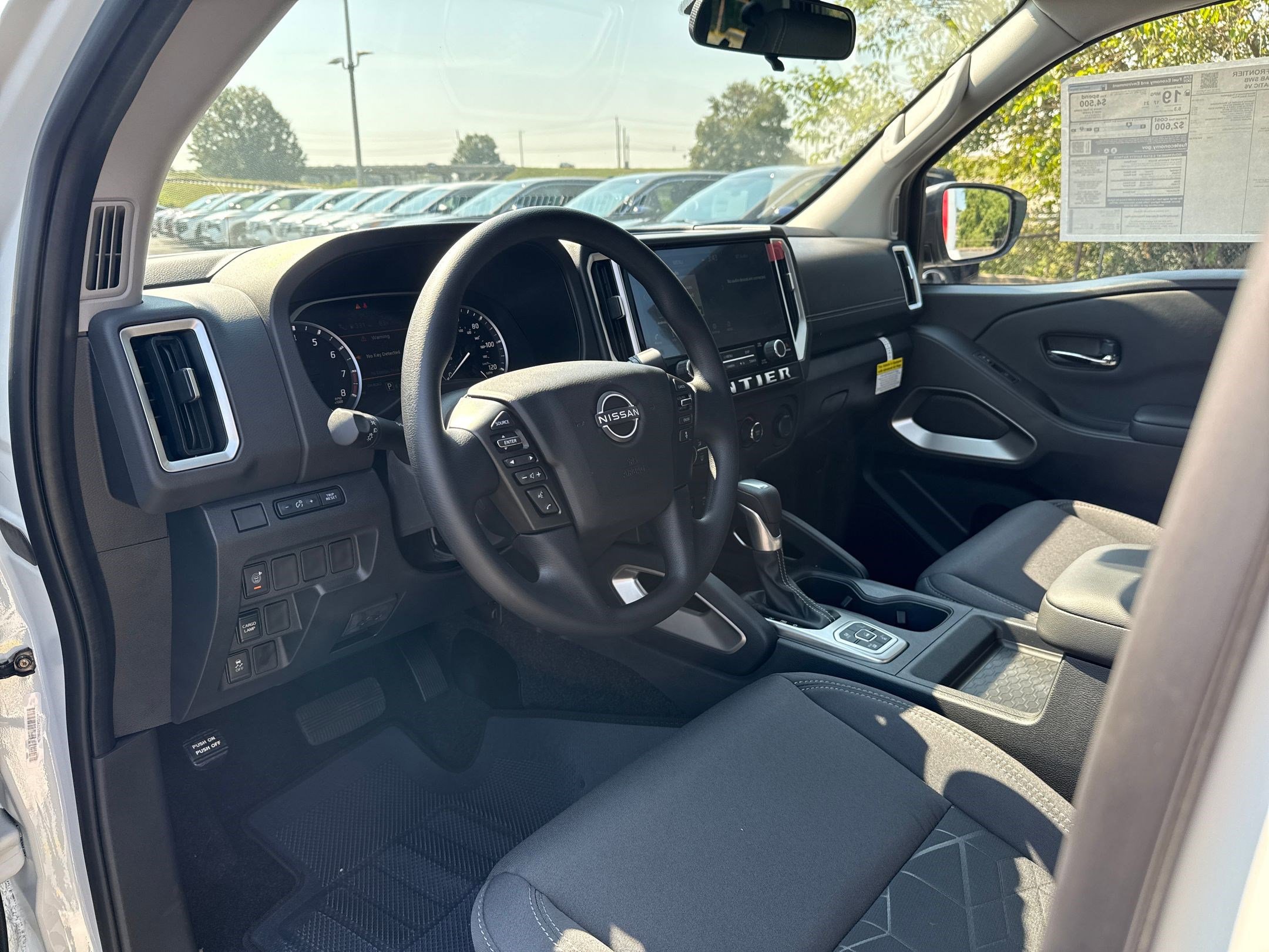 New 2026 Nissan Frontier SV w/ Tow Package image 4
