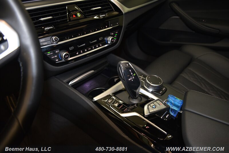 Used 2023 BMW 530i w/ M Sport Package RWD image 32