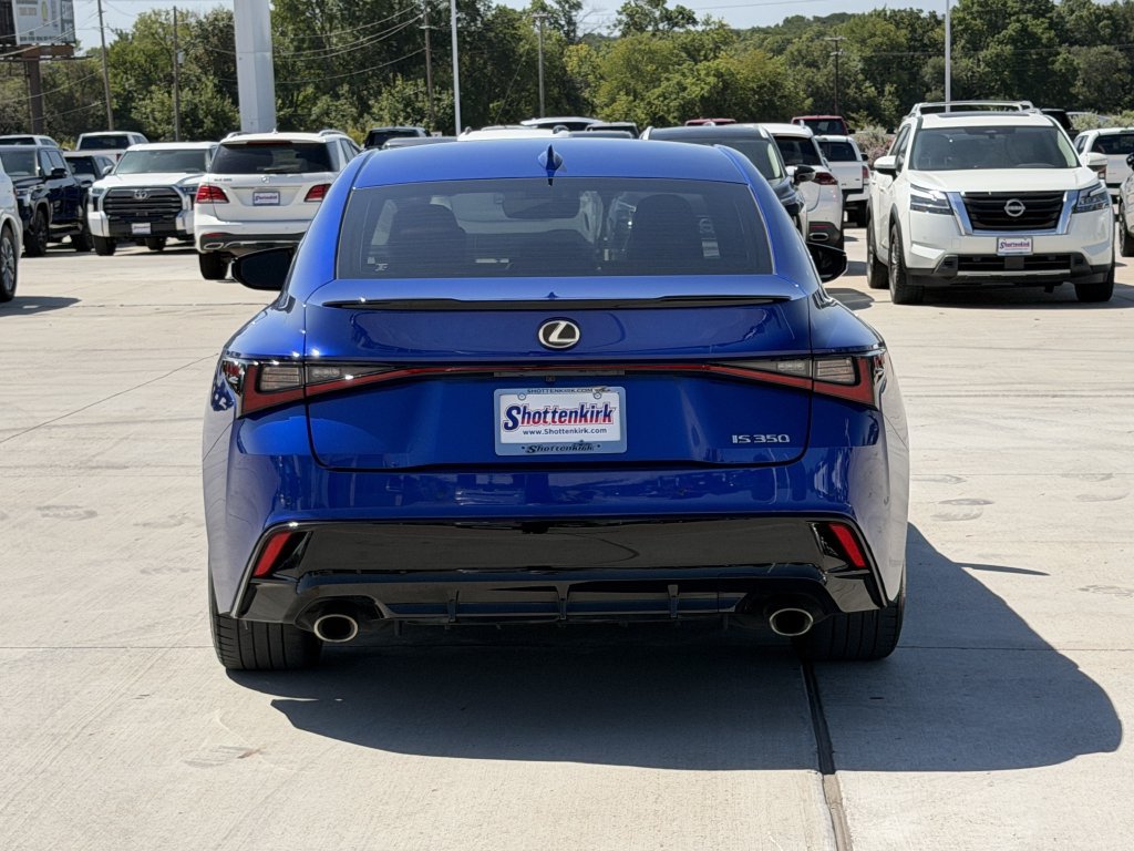Used 2023 Lexus IS 350 F Sport w/ Navigation Package RWD image 5