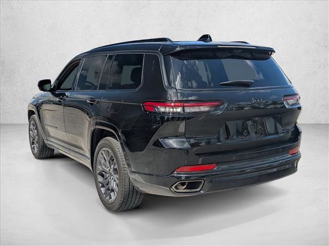 Used 2024 Jeep Grand Cherokee L Summit AWD/4WD image 7
