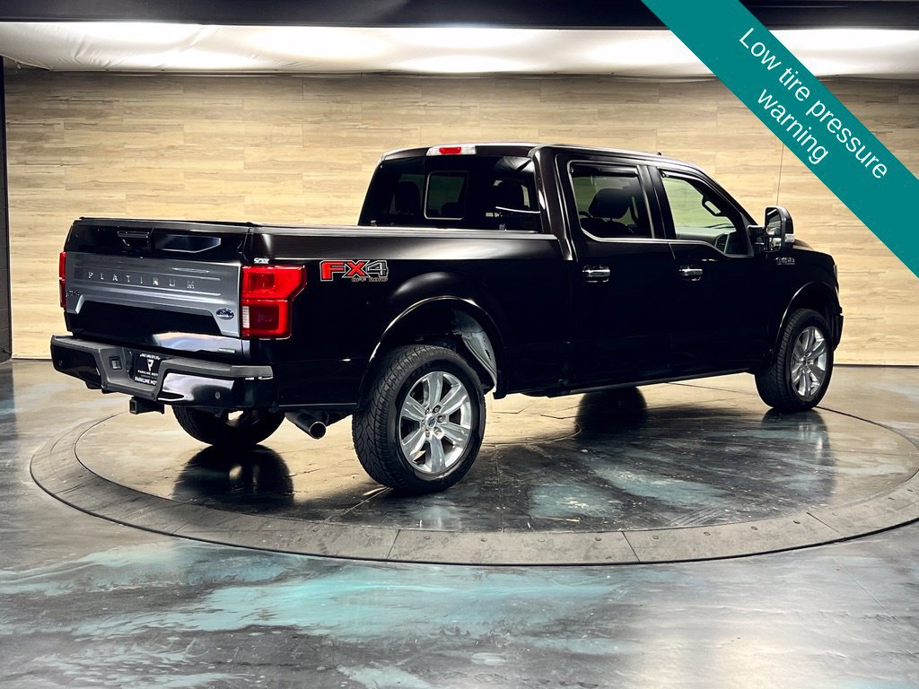 Used 2019 Ford F150 Platinum w/ Technology Package AWD/4WD image 11