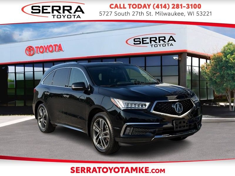 Used 2017 Acura MDX w/ Advance Package AWD/4WD video 1