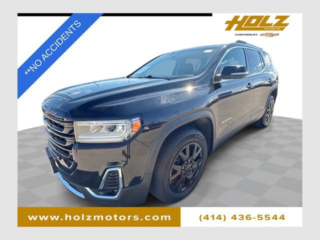 Certified 2023 GMC Acadia SLT AWD/4WD image 1