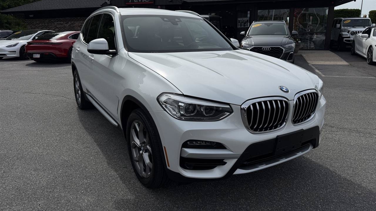 Used 2021 BMW X3 xDrive30i w/ Convenience Package AWD/4WD image 17