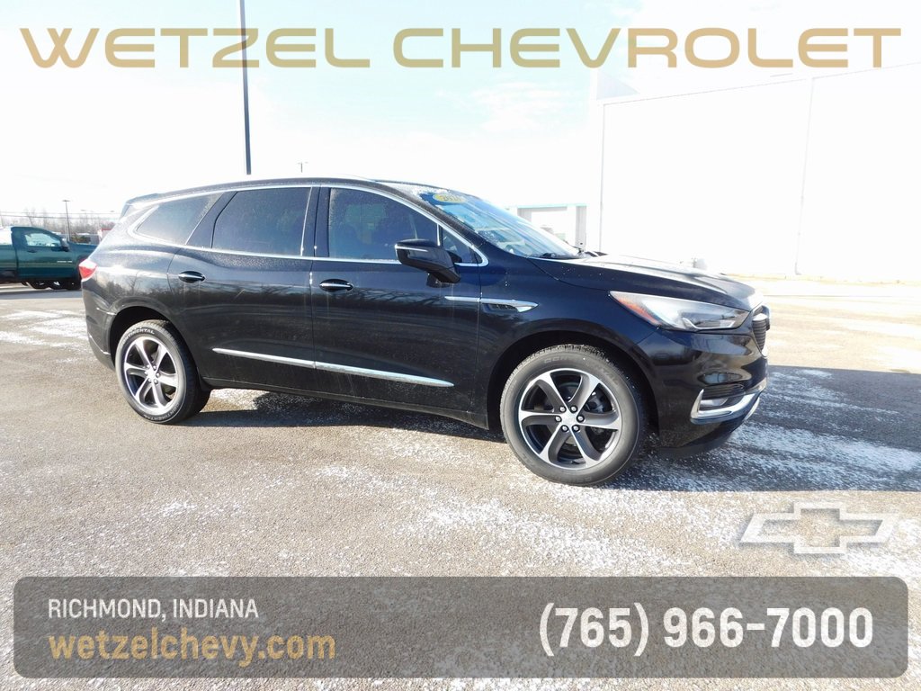 Used 2021 Buick Enclave Essence w/ Sport Touring Edition