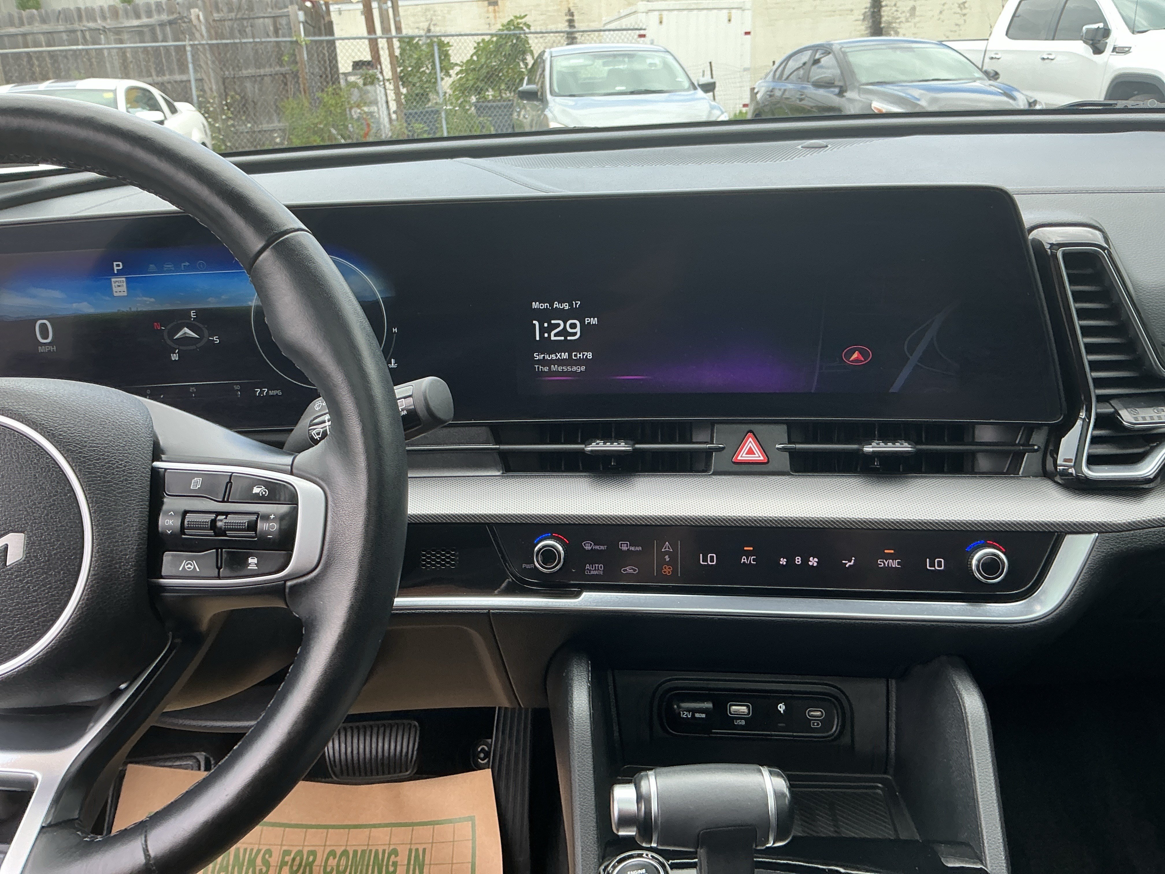Certified 2024 Kia Sportage SX AWD/4WD image 21