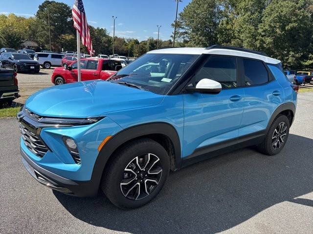 New 2025 Chevrolet TrailBlazer ACTIV w/ Convenience Package image 3