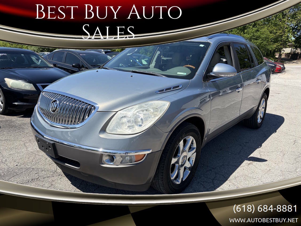 Used 2008 Buick Enclave CXL w/ Entertainment Package #3 AWD/4WD image 1