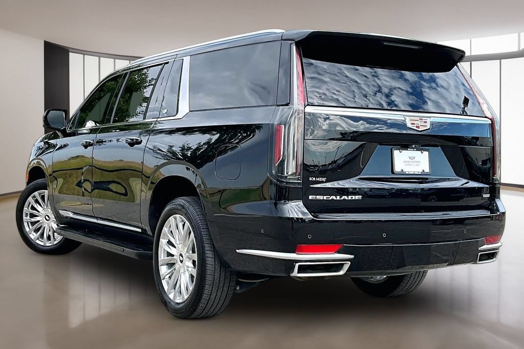 Used 2023 Cadillac Escalade ESV Premium Luxury AWD/4WD image 12