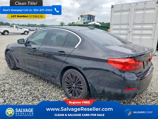 Used 2019 BMW 530i RWD image 3