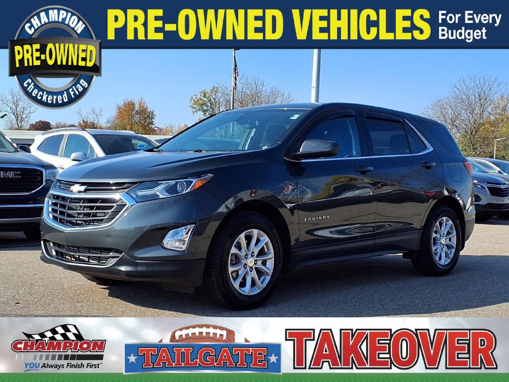 Used 2020 Chevrolet Equinox LT w/ Driver Convenience Package
