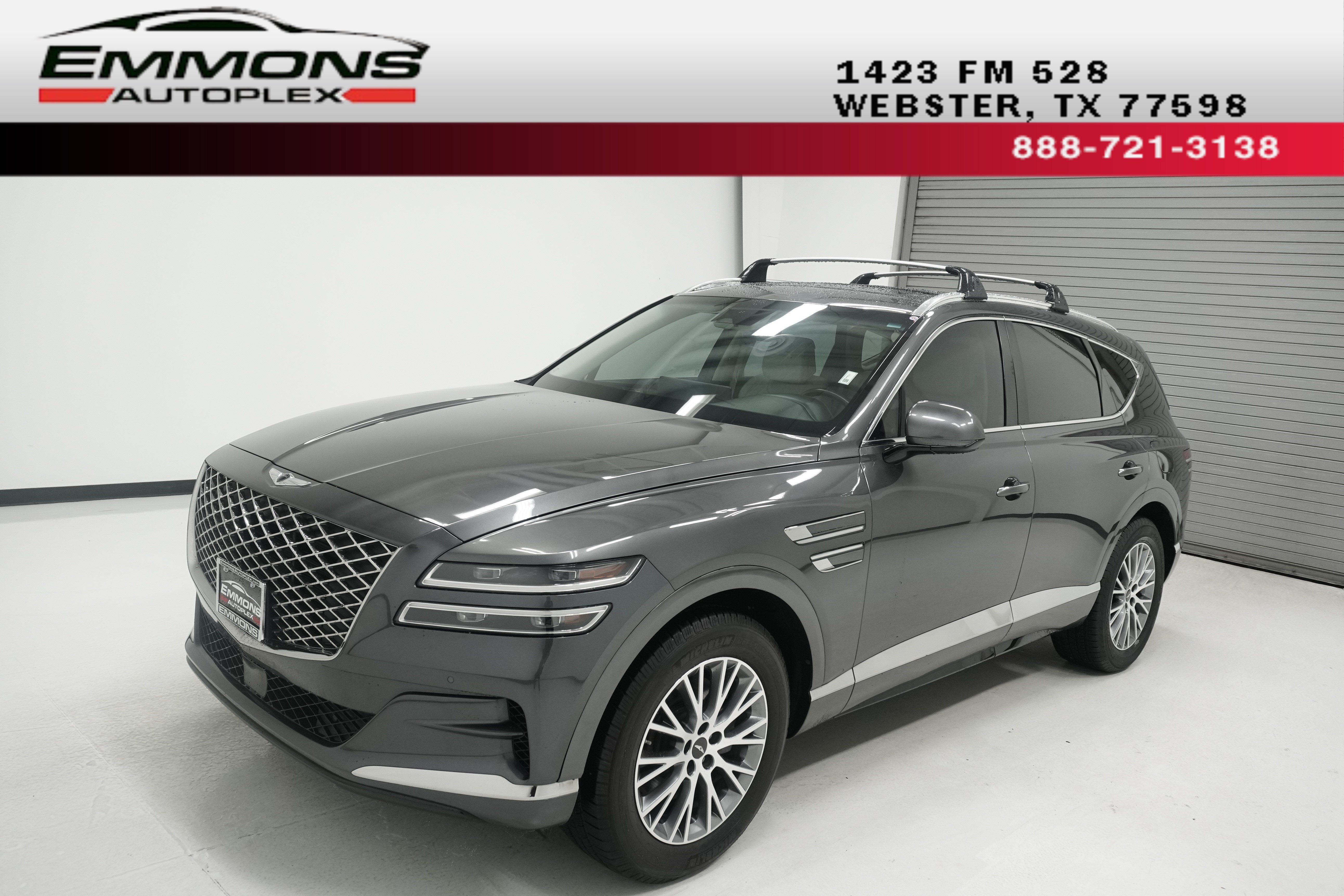 Used 2022 Genesis GV80 2.5T w/ Advanced Package 03